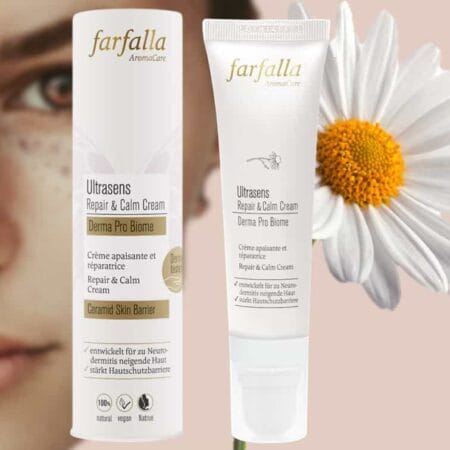 Ultrasens Repair und Calm Cream: Sanfte Hautpflege für alle
