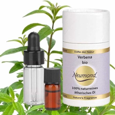 Verbena organic essential oil by Neumond