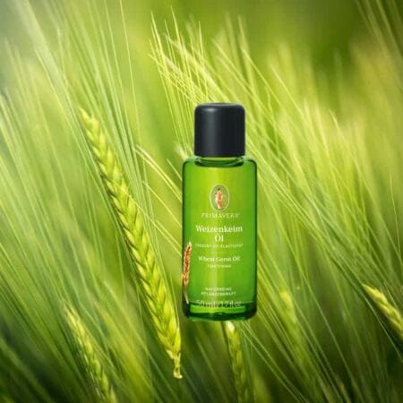 Weizenkeimöl bio Basisöl von Primavera