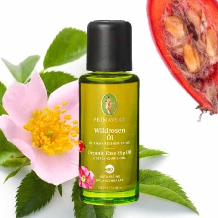 Wildrosenöl bio Basisöl von Primavera