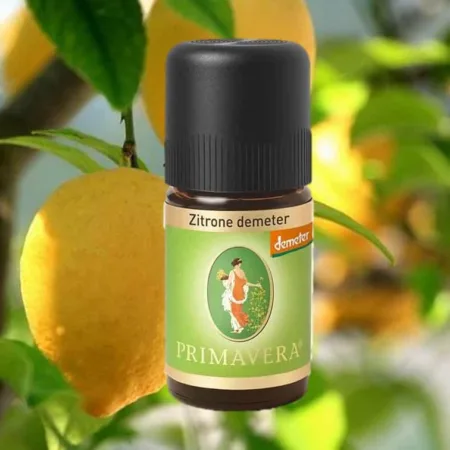 Zitrone Ätherisches Öl DEMETER von Primavera