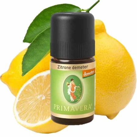 Zitrone Ätherisches Öl DEMETER von Primavera