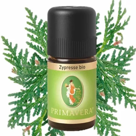 Zypresse bio Ätherisches Öl primavera life